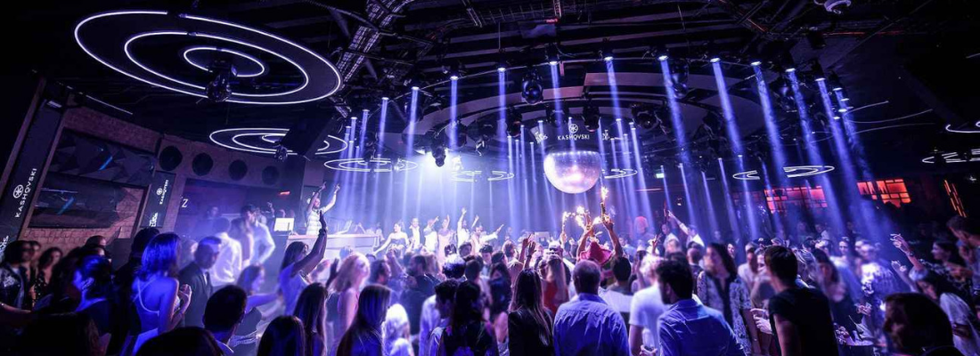 The most popular nightclub in Cannes - Le Jimmyz Club