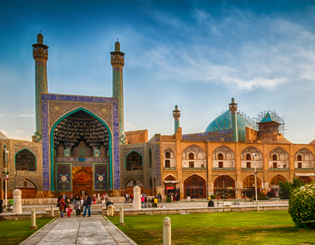 48 hours in Isfahan –  Empire of the Mind