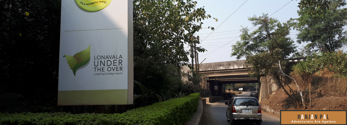 Under the Over with the flyover in the background | RanjanPal.com