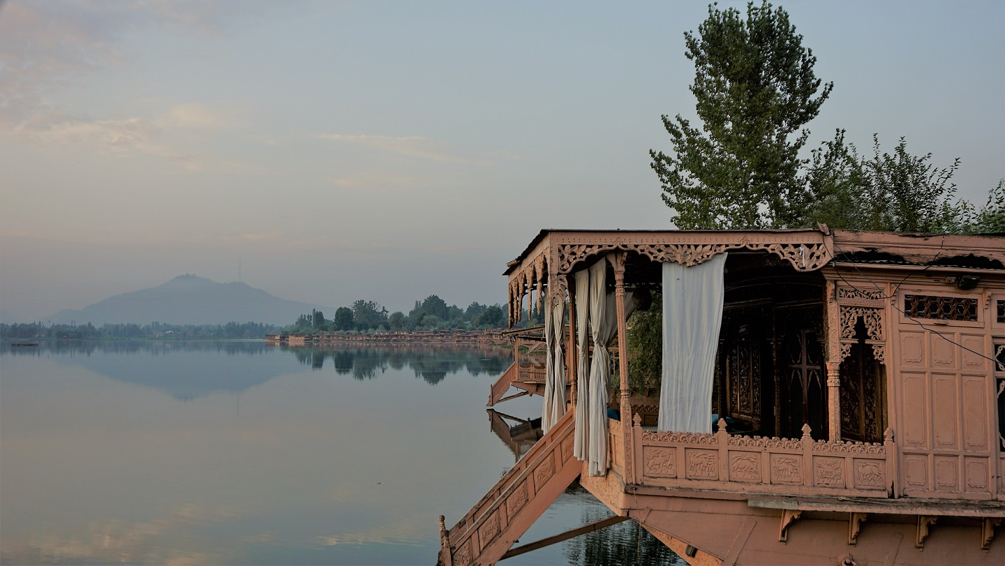 The houseboats of Srinagar, a sinking piece of Indian heritage