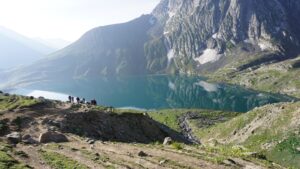 The Great Lakes of Kashmir: The End of the Trail